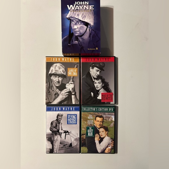 John Wayne DVDs - Picture 3 of 12